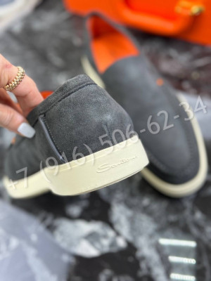 Лоферы Santoni 30832