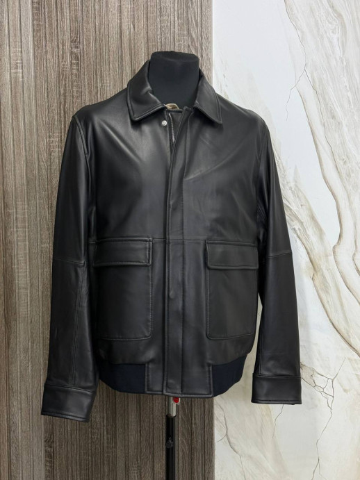 Кожаная куртка Kiton 6097 2