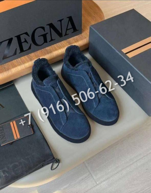 Кеды Zegna 15610 2
