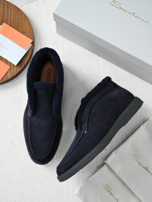 Лоферы Santoni 16052 3