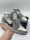 Кеды Dior X Air Jordan 1 High 21351
