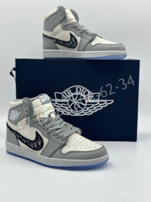 Кеды Dior X Air Jordan 1 High 21351