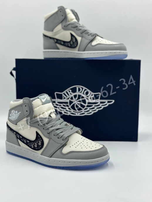 Кеды Dior X Air Jordan 1 High 21351