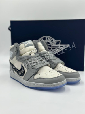 Кеды Dior X Air Jordan 1 High 21351