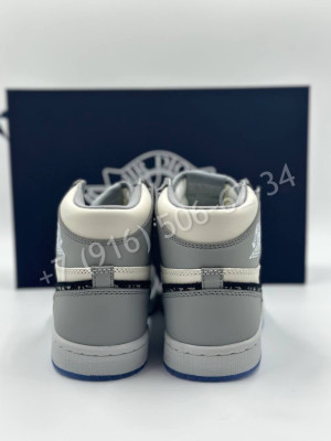 Кеды Dior X Air Jordan 1 High 21351