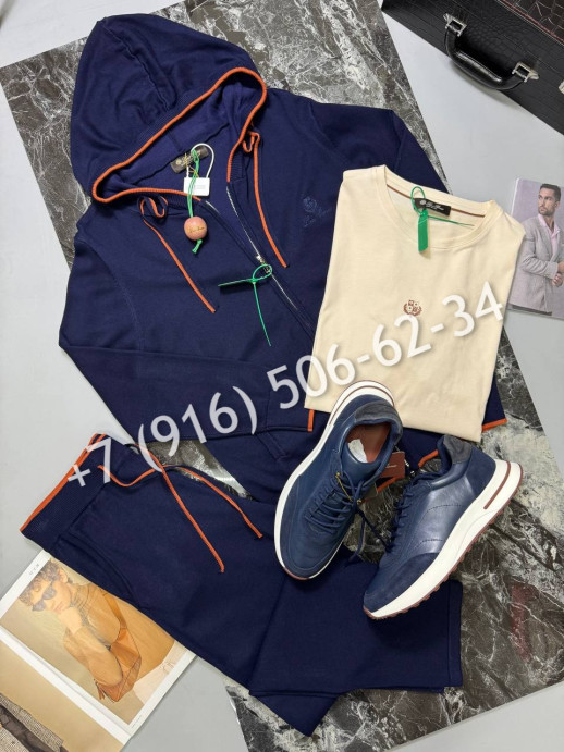 Прогулочный костюм Loro Piana 9912 1