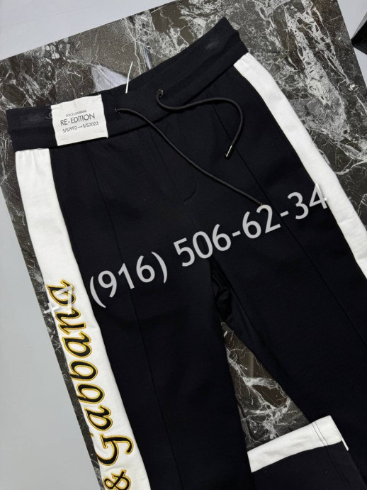 Спортивные брюки Dolce & Gabbana 33807 2