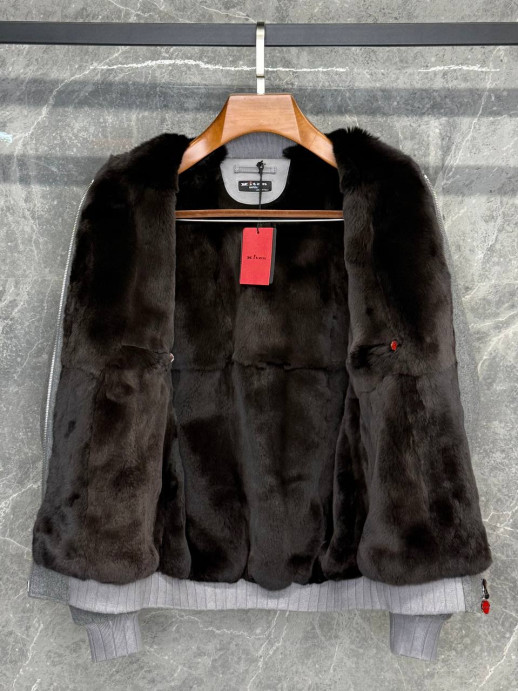 Кашемировый бомбер Kiton 27103 1