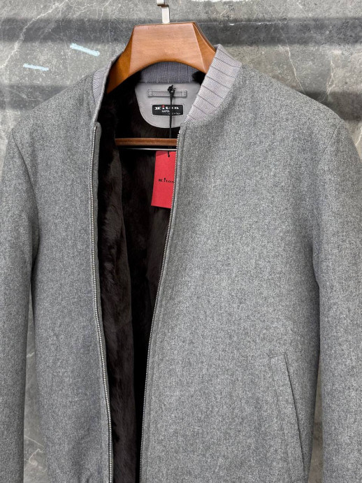 Кашемировый бомбер Kiton 27103 1