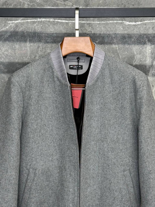 Кашемировый бомбер Kiton 27103 1