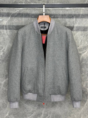 Кашемировый бомбер Kiton 27103 1