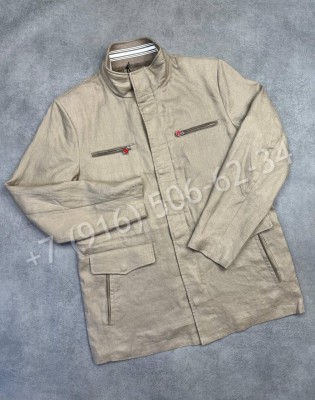 Куртка из льна KITON 31640