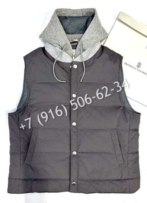 Жилетка Brunello Cucinelli кашемир 20866 3