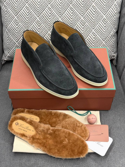 Лоферы Loro Piana 16099 1