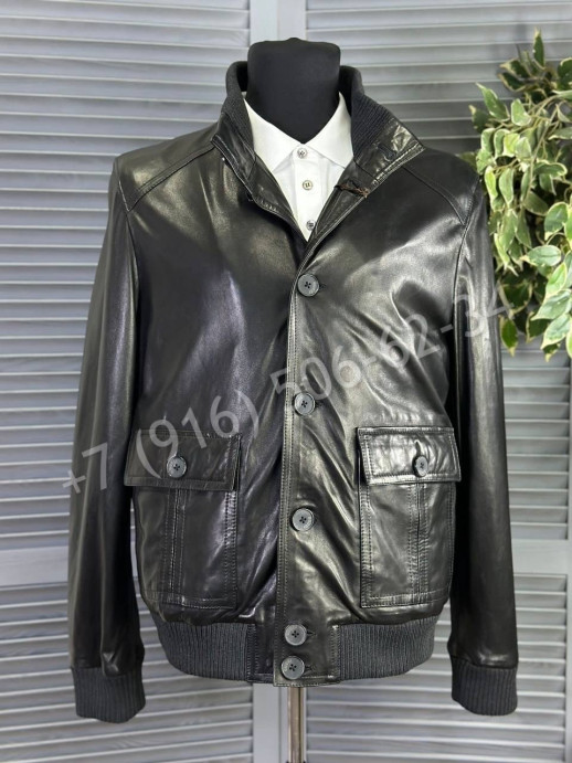 Кожаная куртка Gucci 22257