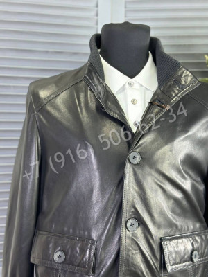 Кожаная куртка Gucci 22257