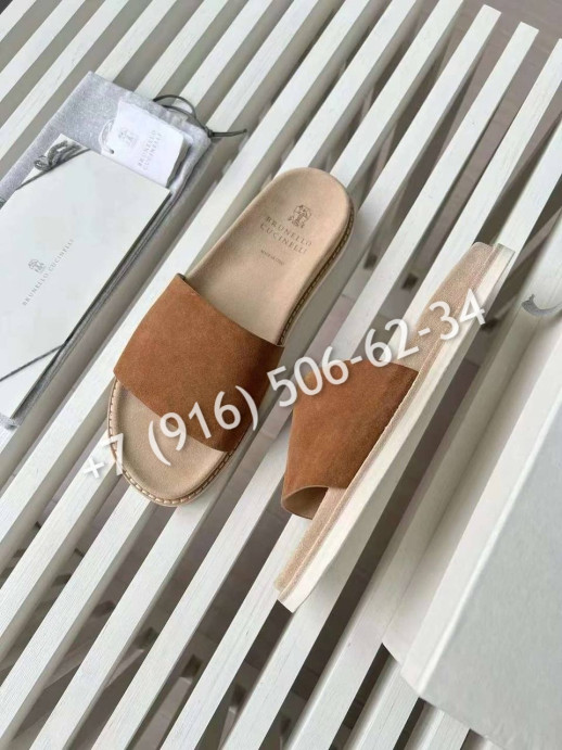 Тапочки Brunello Cucinelli 16003 2