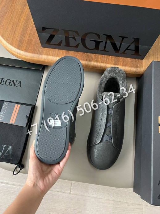 Кеды Zegna 15609 1