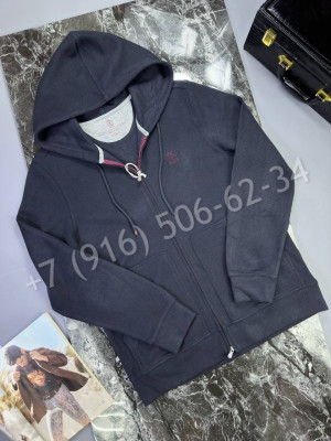 Кардиган на молнии Brunello Cucinelli 22864