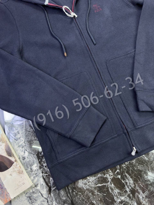 Кардиган на молнии Brunello Cucinelli 22864