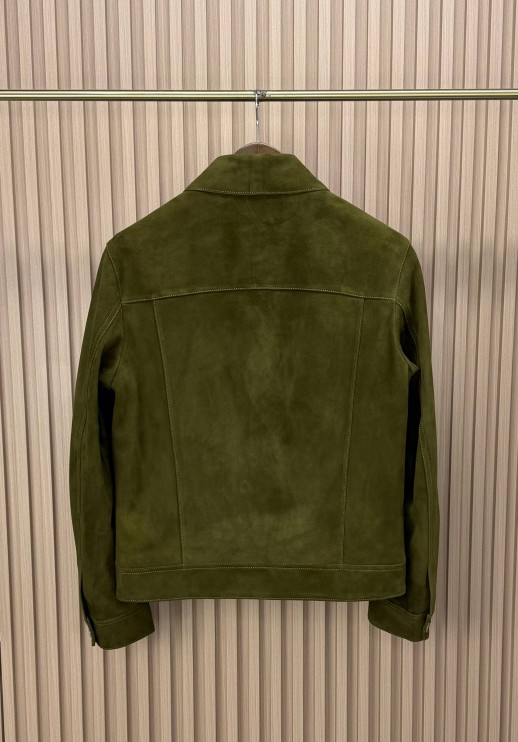 Куртка замшевая Brioni 5491