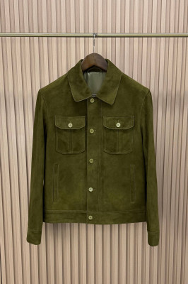 Куртка замшевая Brioni 5491