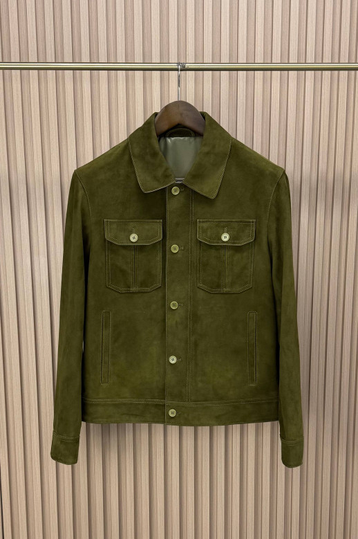 Куртка замшевая Brioni 5491