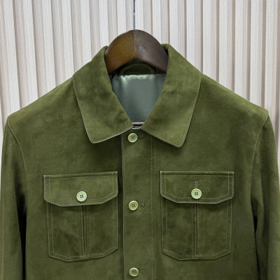 Куртка замшевая Brioni 5491