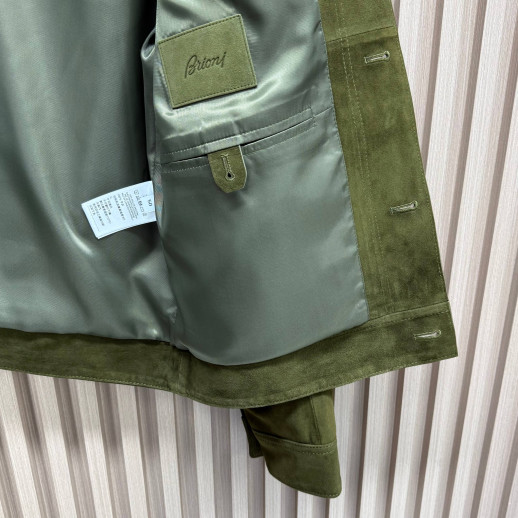 Куртка замшевая Brioni 5491