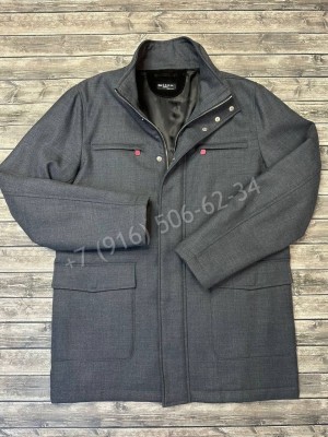 Куртка KITON из кашемира и шелка 12862