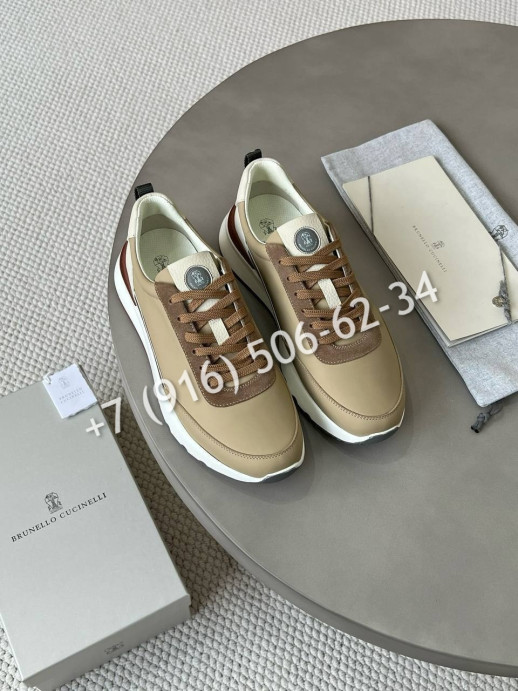 Кроссовки Brunello Cucinelli 9736 1