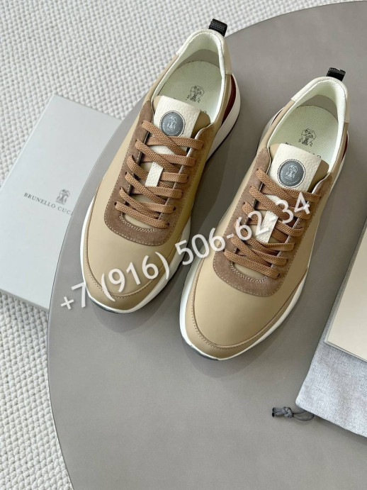 Кроссовки Brunello Cucinelli 9736 1