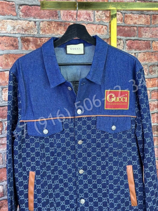 Джинсовая куртка Gucci 23269