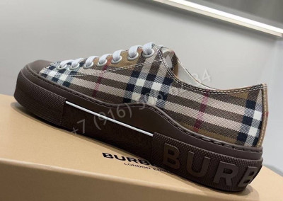 Кеды Burberry 13264