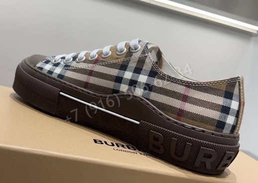 Кеды Burberry 13264