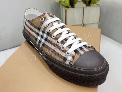 Кеды Burberry 13264