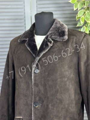 Пальто дубленка Loro Piana на меху 23880