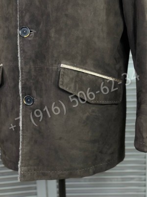 Пальто дубленка Loro Piana на меху 23880