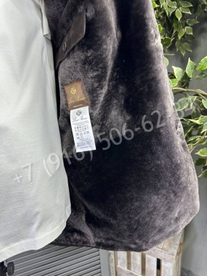 Пальто дубленка Loro Piana на меху 23880