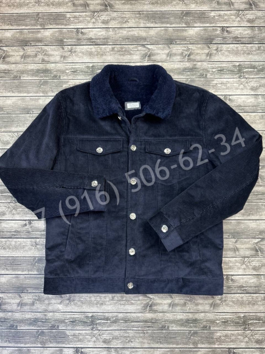 Куртка вельветовая Brunello Cucinelli / мех овчина 23998