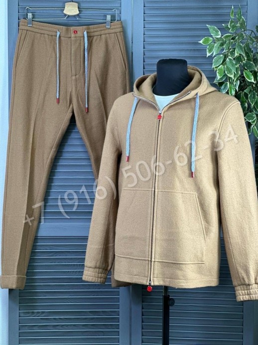 Кашемировый костюм KITON 24111