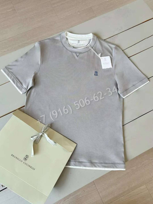 Футболка Brunello Cucinelli 34136
