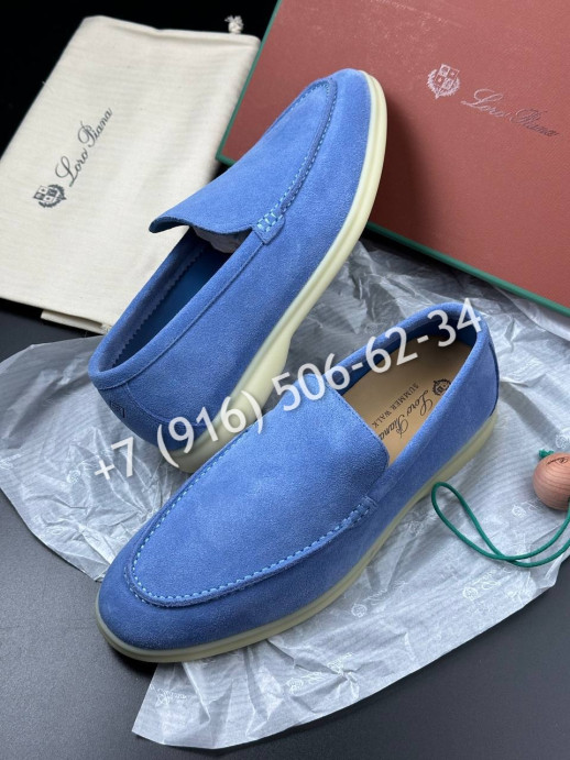 Лоферы Loro Piana 6022 5