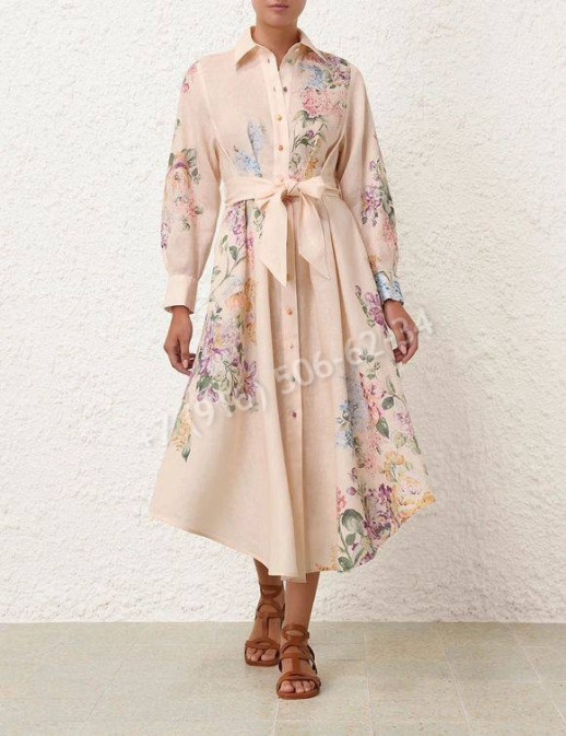 Платье ZIMMERMANN 34336