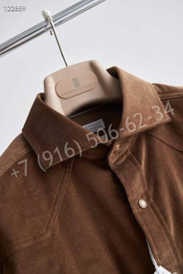 Рубашка Brunello Cucinelli 24425