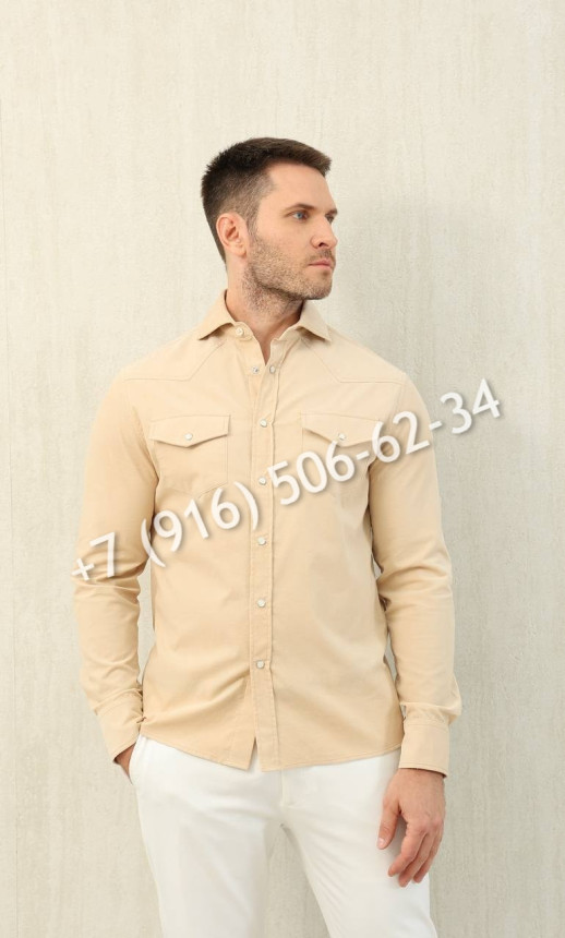 Рубашка Brunello Cucinelli 18050 3