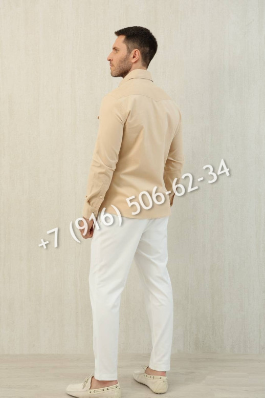 Рубашка Brunello Cucinelli 18050 3