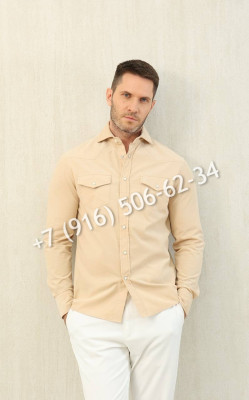 Рубашка Brunello Cucinelli 18050 3