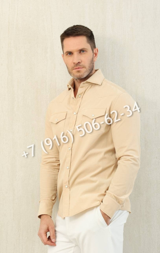 Рубашка Brunello Cucinelli 18050 3