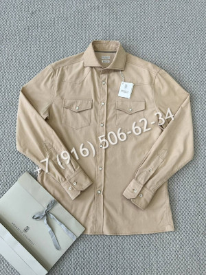 Рубашка Brunello Cucinelli 18050 3